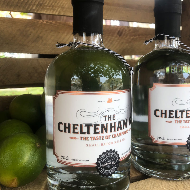 Cheltenham Gin tweet media
