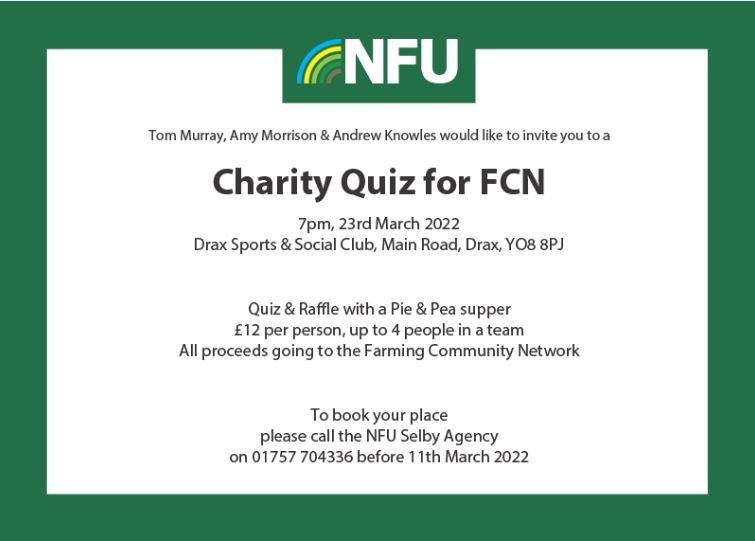 nfum_yorkshirec's tweet photo. Lots more raffle prizes coming in ready for next week, thanks to @PandBMachinery, @RiponFarmServ , @WilfredScruton, @LisasFlorist  &amp; @framingselby ! https://t.co/T68fdH2VK9