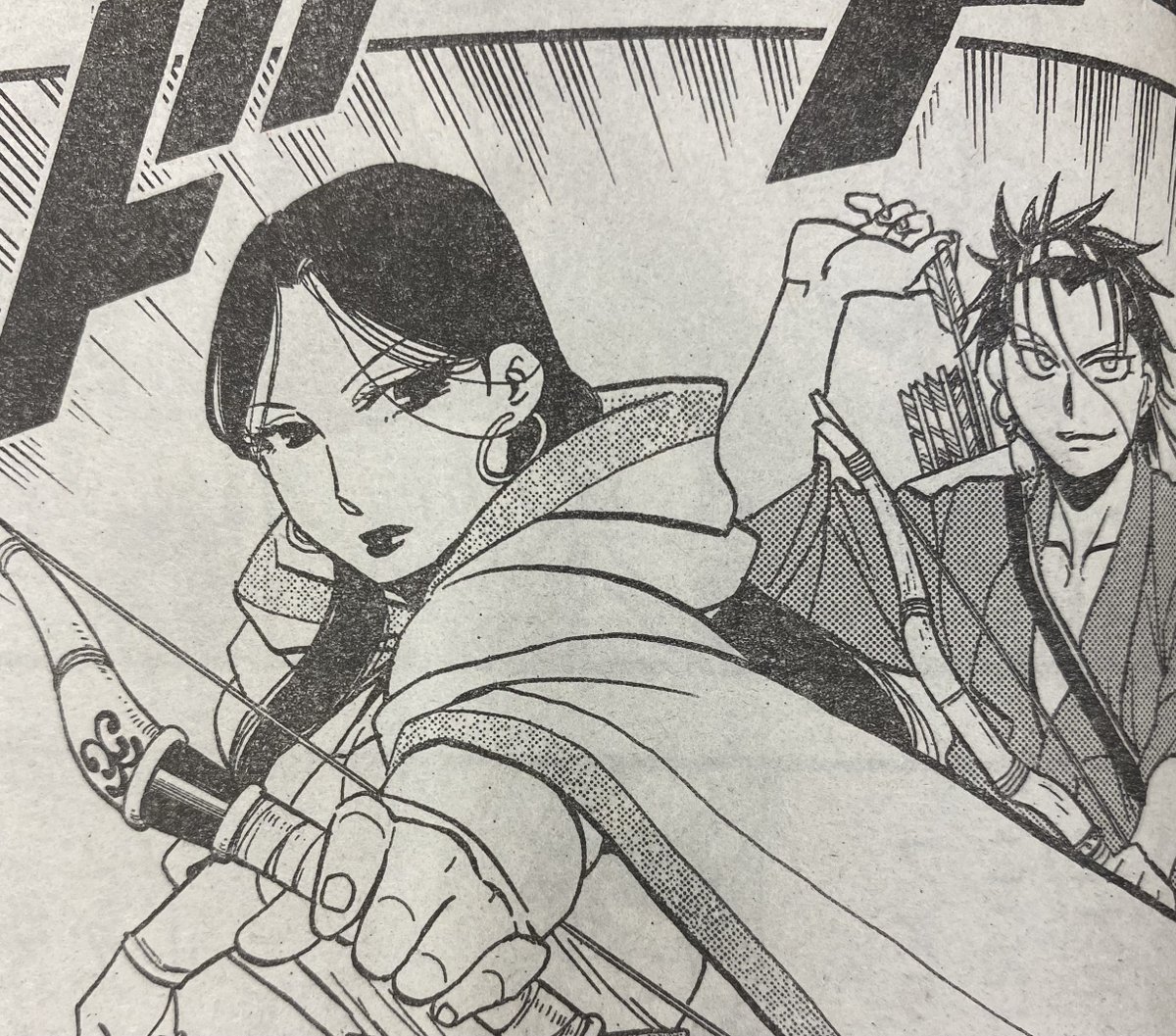 颯爽と助けちゃう2人かっこいい😎✨

#アルスラーン戦記
#別マガ 4月号発売中〜! 