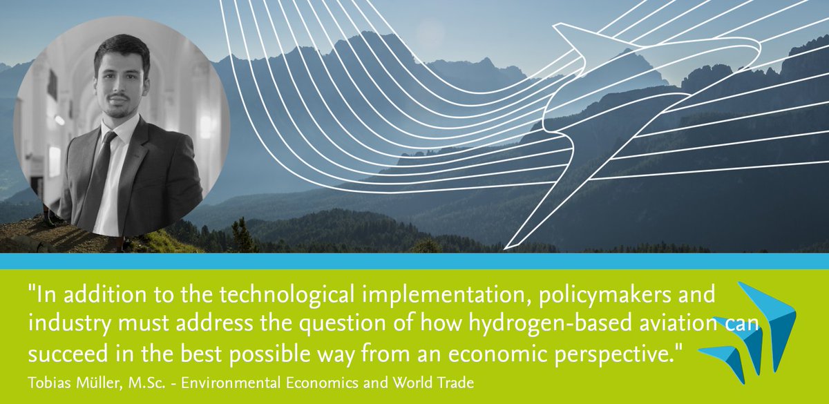_SE2A_'s tweet photo. Today we introduce you to Tobias Müller & his project „Hydrogen in sustainable aviation: Macroeconomic impacts & state intervention“ within the #clusterofexcellence #se2a More information➡️https://t.co/1RxE0LomMs #youngresearchersofSE2A @tuBraunschweig @UniHannover #meetourteam🤝 https://t.co/eRLWLGBSQr