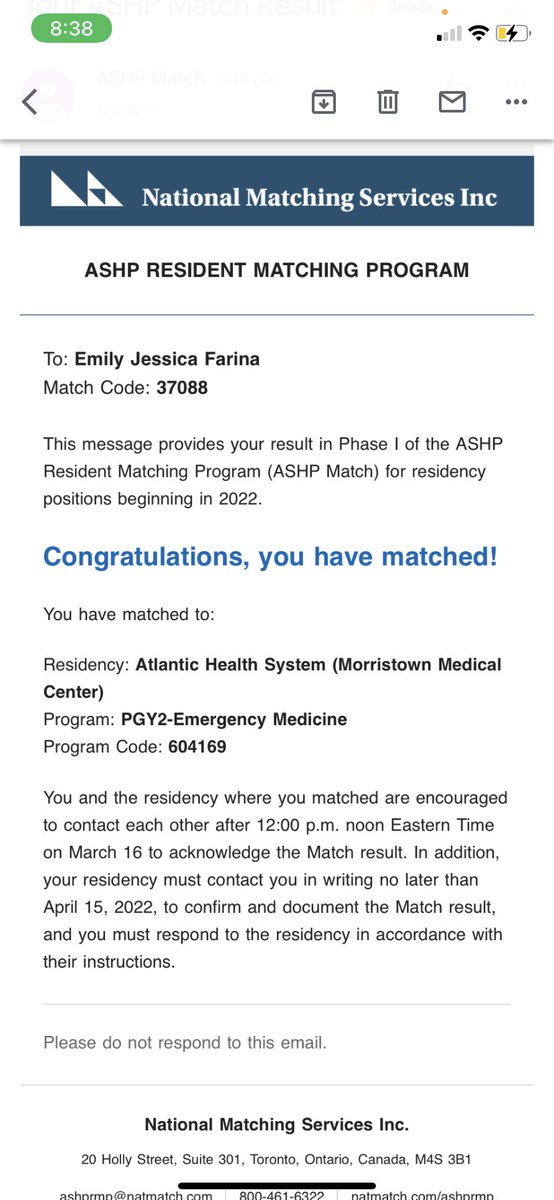 Emily F., PharmD tweet media