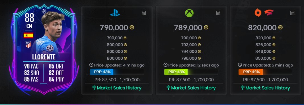 5 SNIPING FILTERS TO USE ON THE FIFA 22 WEB APP