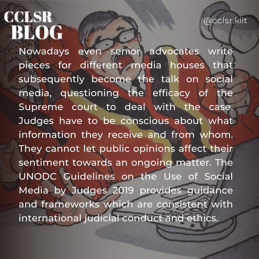 CclsrKiit's tweet photo. #CCLSR #SocialMedia #SupremeCourtOfIndia https://t.co/mkNs0PQcCR