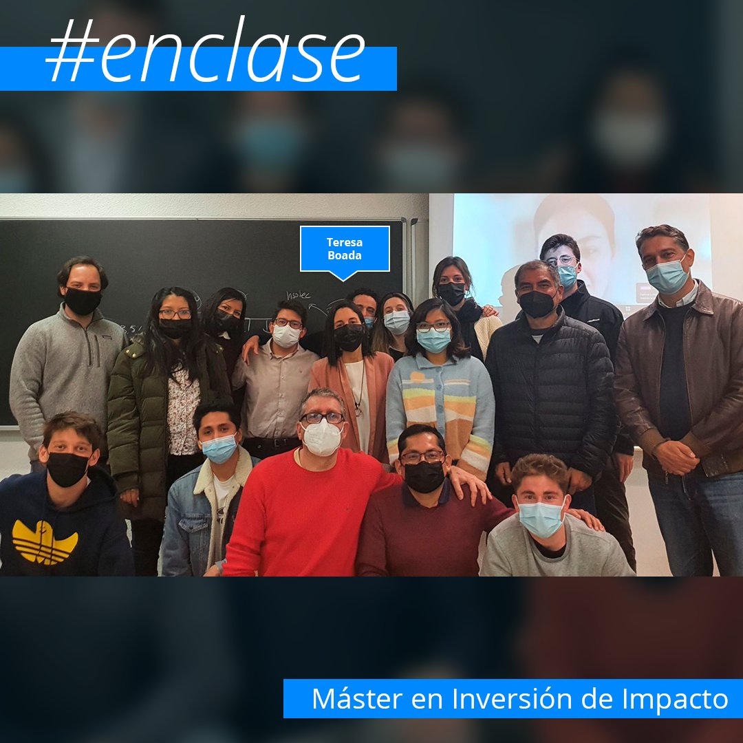 impacto_uam's tweet photo. Compartimos esta foto de la sesión impartida por Teresa Boada, @GAWACapital. Esta semana estaremos recibiendo también a @agustinvitorica y Luca Torre, fundadores de esta institución de referencia.
Muchas gracias por participar en el Máster.
#MIIUAM #enClaseMIIUAM #UAM #somosUAM https://t.co/m1j5KXBc0F