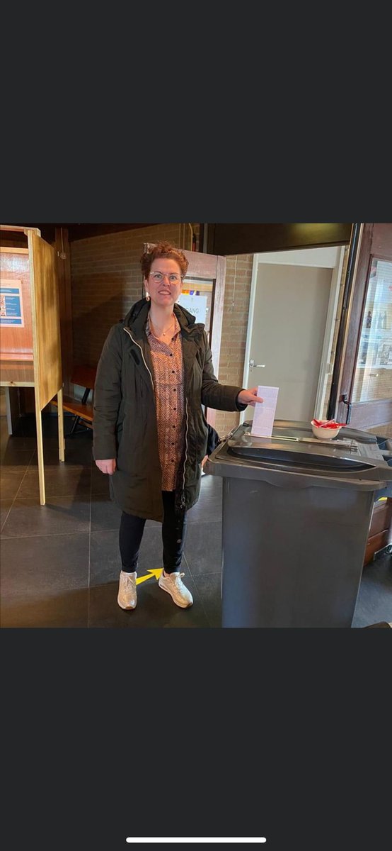 GerineHartog's tweet photo. Dankbaar om in vrede en vrijheid te mogen stemmen. #christenuniebunschoten #gr2022 #bunschoten https://t.co/PpAkoaUQs4