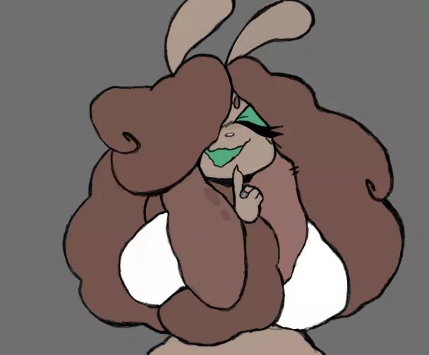 D3MONGUTS's tweet photo. haven't posted my recent art in a bit so !! here's my alien poodle Astro . https://t.co/BsqypbBIeW