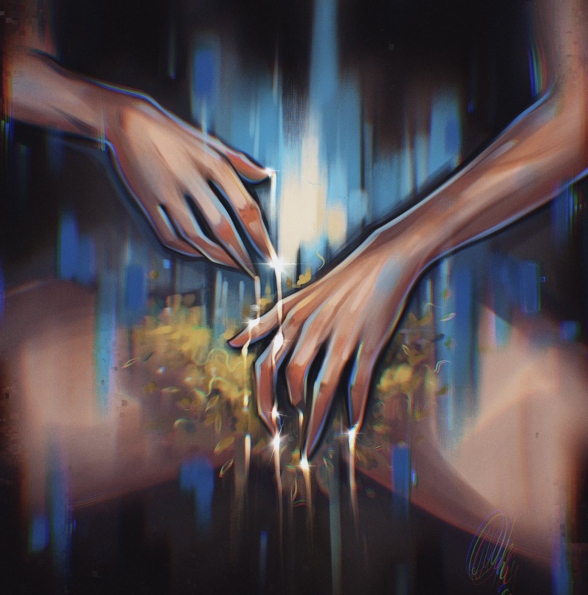 Hi friends 🤍👋 Very soon this work will be off the market, maybe someone will still manage to become its lucky owner 💘 

O,1 ETH 

Available on <a href="/opensea/">OpenSea</a>
opensea.io/assets/0x495f9…

#nftart #NFTdrop #NFTCollection #NFTmetaverse #opensea