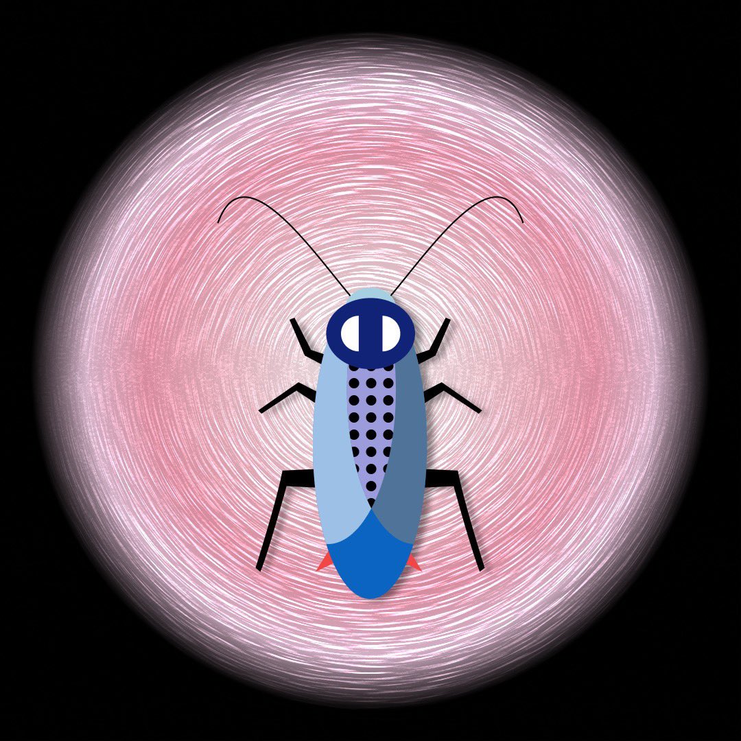 roachmetaverse's tweet photo. This is my favorite one by far. I really want this one living on my wallet!

#nft #roachintometaverse #blockchains #nftcommunity #nftart #nftcollector #opensea https://t.co/13ytXeFssj