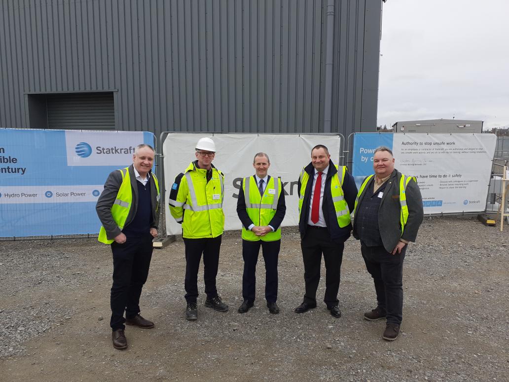 StuartBlack_HIE's tweet image. Pleased to be at the launch of the #Keith #GreenerGrid project. A UK first helping bring more renewable energy to the @nationalgriduk @StatkraftUK @MathesonMichael @RichardLochhead