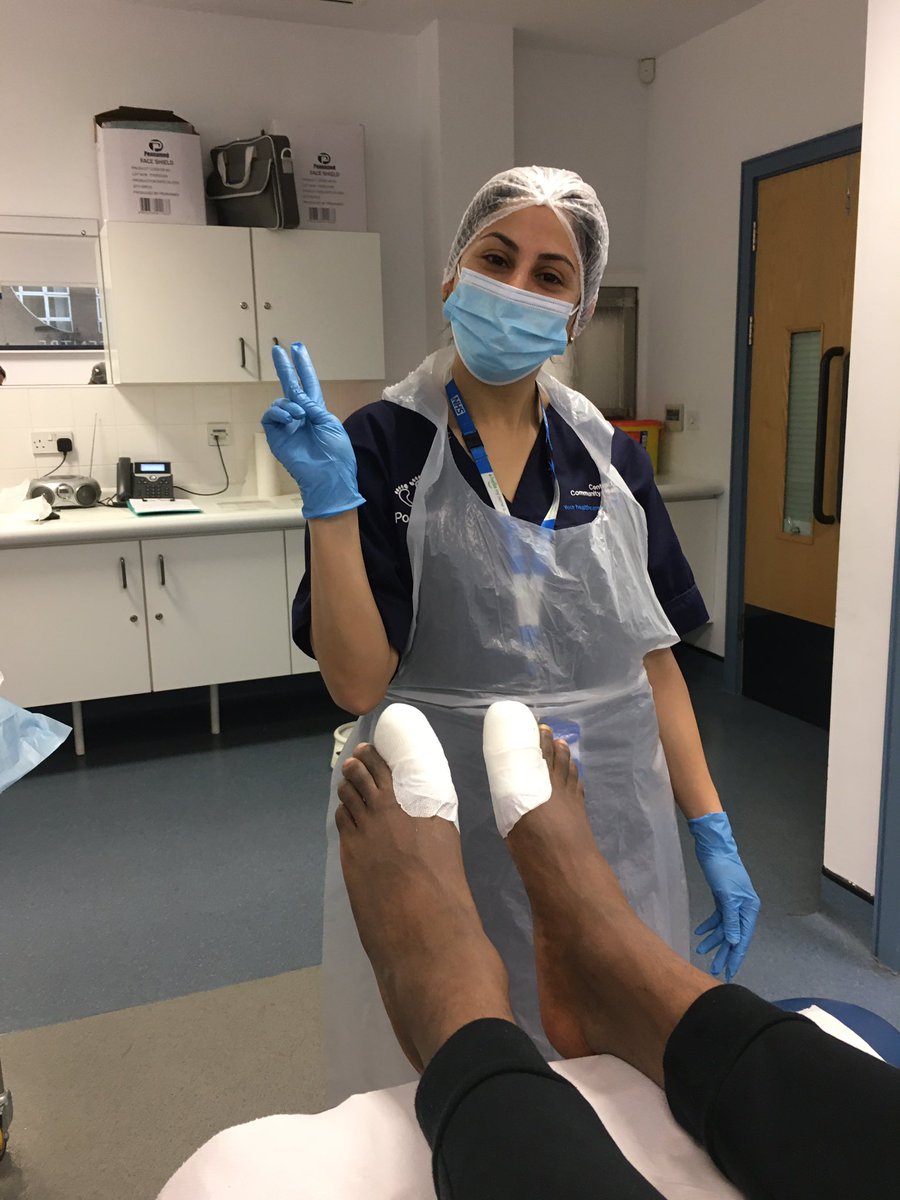 clchpodiatry's tweet image. Doing it the right way! Amaryllis Nikolettou  delivering nail surgery for CLCH Podiatry team. Smart,safe evidence based care