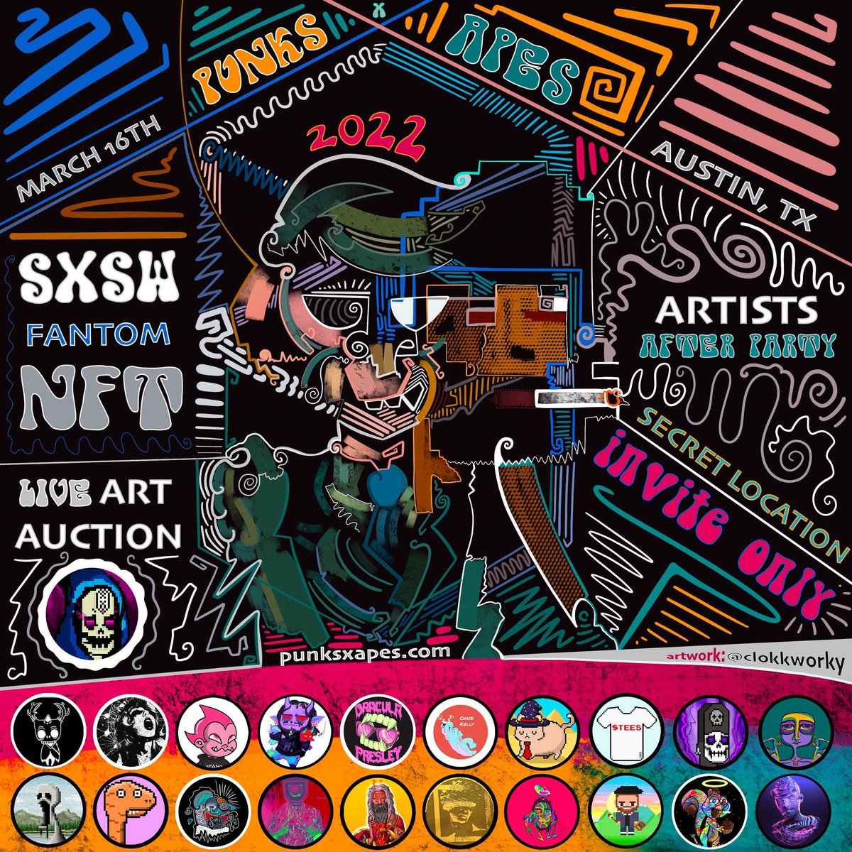 tombxbt's tweet image. Anyone who retweets this between now and the end of the event goes in the draw to win this rarity rank 1 OG phantombunch 

👻 TONIGHT 
👻 10pm UTC
👻 LIVE on TWITCH ( link tbc)
👻 LIVE in the TOMBHEADS auctionhouse channel !

👻 BIGGEST #NFT EVENT EVER ON $FTM