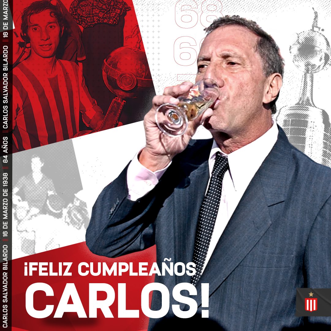 EdelpOficial's tweet photo. 🎂🇦🇹 Campeón del mundo como jugador y entrenador. Uno de los máximos exponentes de la filosofía Pincharrata. Siempre adelantado. ¡Felices 84 años, Doctor! ❤️ https://t.co/dbvJEl9m34