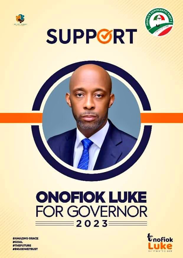 JonesInyang's tweet photo. "My objective is to rally the abundant human resources towards building a vibrant and diverse economy in Akwa Ibom State."

#OnofiokLukeDeclares https://t.co/CsM561fzey