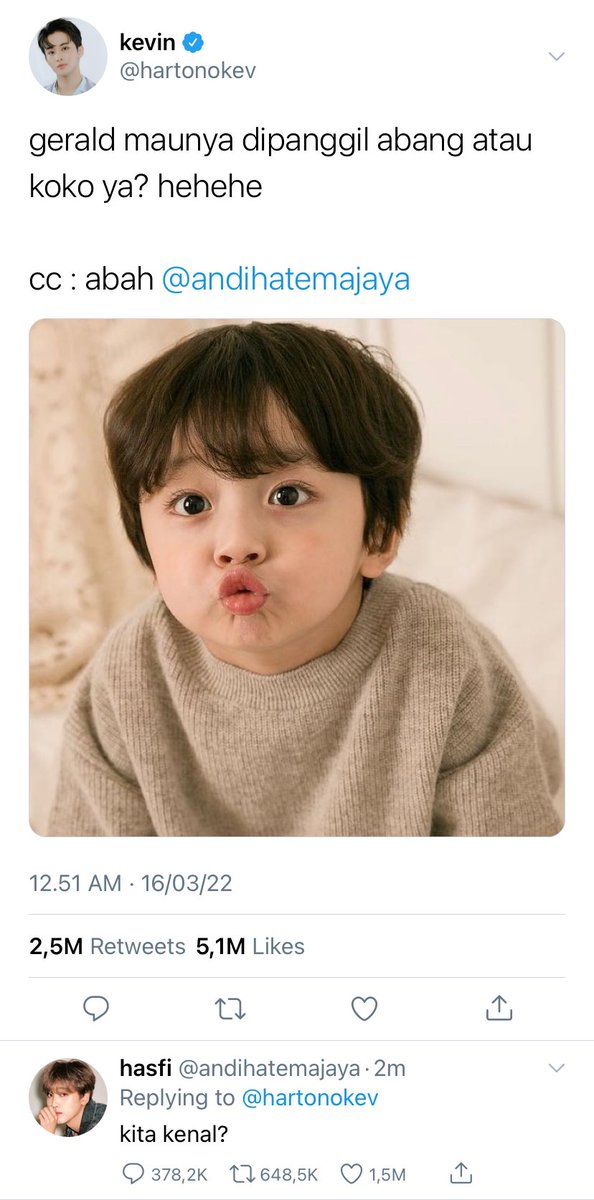 dilapujo's tweet photo. kalian #TeamAbang atau #TeamKoko?😬

[ dah segini ajah ] https://t.co/d4UFEArlxh