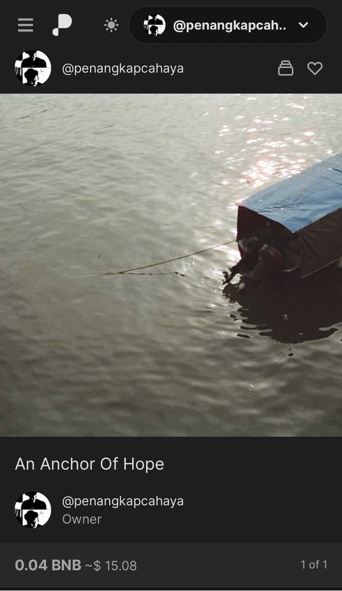 fierzafajri's tweet photo. 🎞UPDATE🎞

My NEWEST drop on @pentas_io is still available to join your collection!

#1 AN ANCHOR OF HOPE
#2 IN BETWEEN
#3 BURNING EXPECTATION

This is story about connecting between me and The Sea. How i try to understand the symbol in every single stuff on the beach. https://t.co/vqtysSZdOO