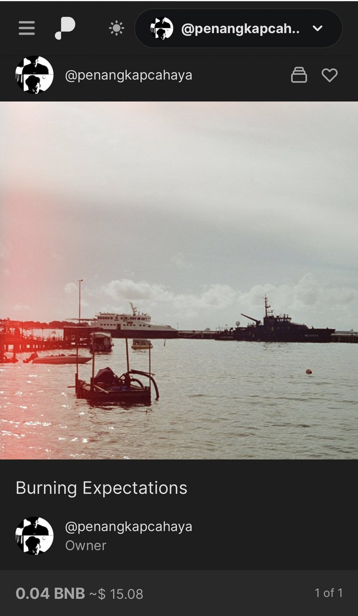 fierzafajri's tweet photo. 🎞UPDATE🎞

My NEWEST drop on @pentas_io is still available to join your collection!

#1 AN ANCHOR OF HOPE
#2 IN BETWEEN
#3 BURNING EXPECTATION

This is story about connecting between me and The Sea. How i try to understand the symbol in every single stuff on the beach. https://t.co/vqtysSZdOO