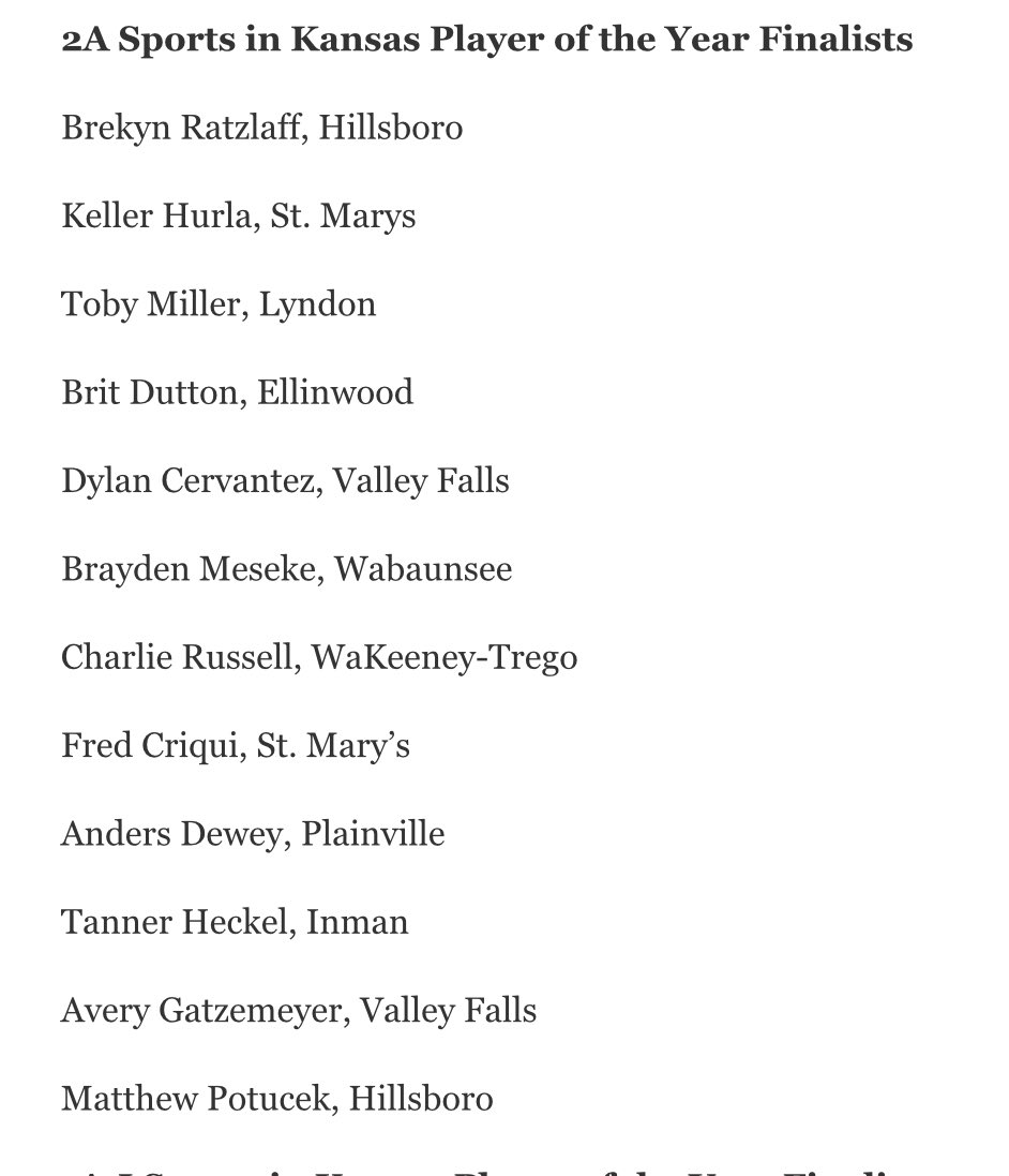 Congrats <a href="/Anders82287636/">Anders Dewey</a>! You earned it! <a href="/sportsinkansas/">Sports in Kansas</a>