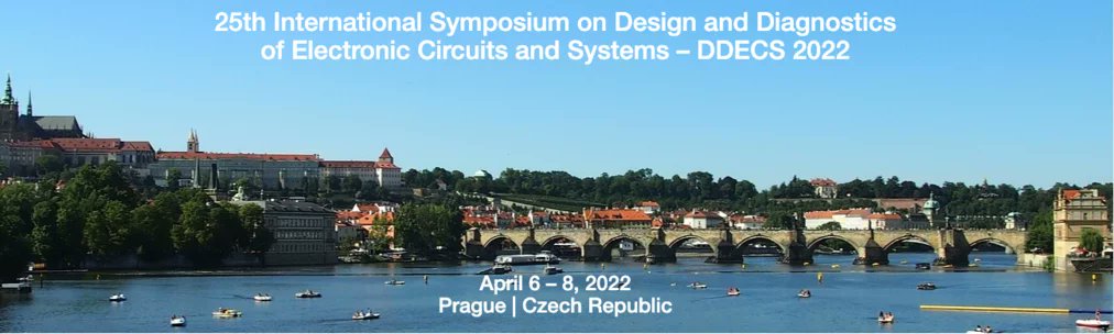 FIT CTU is organizing the 25th International Symposium on Design and Diagnostics of Electronic Circuits and Systems (#DDECS) from 6 to 8 April. 📅 The early bird fee is available until 20 March. The special offer is for @IEEEorg members. fit.cvut.cz/en/life-at-fit…