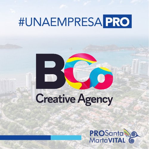 ProsantamartaV's tweet photo. 📢#UnaEmpresaPro | Brand Colombia, una empresa que con empleo formal💪 promueve desarrollo en #SantaMarta,  mostrando las potencialidades de la ciudad y el país a través de procesos creativos👨‍🎨🎥 que  proyectan las marcas de sus  clientes al mundo 🌍

#YoSoyPro
#HaztePro https://t.co/IMtz5UEnXe