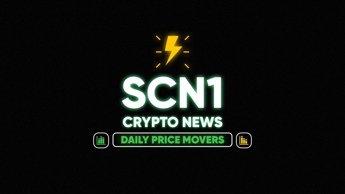 SmartCryptoNew1's tweet photo. Top Daily #PriceMovers:

📈UP:
@FantomFDN(#FTM): +12.6%
#1INCH: +12.6%
@wavesplatform(#WAVES): +10.9%
#CVX: +10.3%
#AR: +8.8%
#SAND: +8.3%

📉DOWN:
#RUNE: -10.6%
#XEC: -2%
@terra_money(#LUNA): -1.5%
@HuobiGlobal(#HT): -1.3%
@decredproject(#DCR): -0.2%

#SCN1 #SmartLiquidity https://t.co/iRxeXQAF9c