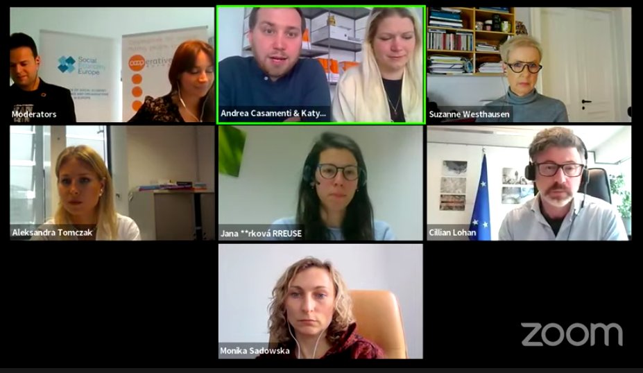 SocialEcoEU's tweet photo. 🔴#Workshop5 ➡️ Building a democratic economy for a #JustTransition is now LIVE!

📹Join us by following the live stream here 👇
https://t.co/9nSCz3tZsf

#EUCivilSocietyDays2022 https://t.co/ueaBkQv7Ee