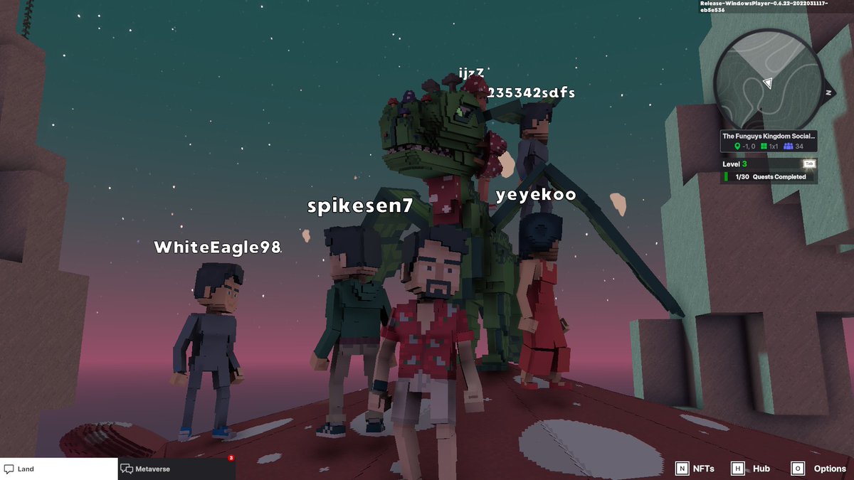 anissaanney's tweet photo. @TheSandboxGame I just participated in the daily #SandboxAlphaS2Contest for a chance to earn up to 1,000 $SAND! Starting March 15 - Selfie with the mushroom dragon. Check out my screenshot below! 👇 #SandboxAlphaS2 https://t.co/EWjXOE7Clb