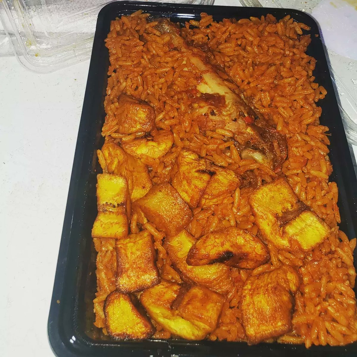 Apellacuisine's tweet photo. These yummy meals make it easy to power through your day, thanks to quality, taste and nutrition👩🍳.
We are now taking orders for Thursday's Special Lunch.
Kindly send a DM or WhatsApp message to 07036461956 to place your order🙏.
#lunchinlagos #food #lunchttime #foodinlagos https://t.co/hluUeEtoNF