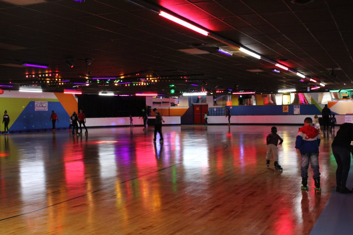RollerMagicLLC's tweet photo. Wednesday March 16th Skating fun for everyone! 6:30pm-9:00pm Admission $7 - Skate Rental $5 extra or bring your own https://t.co/tRRrY4DJwD https://t.co/AW4Joh4VFu