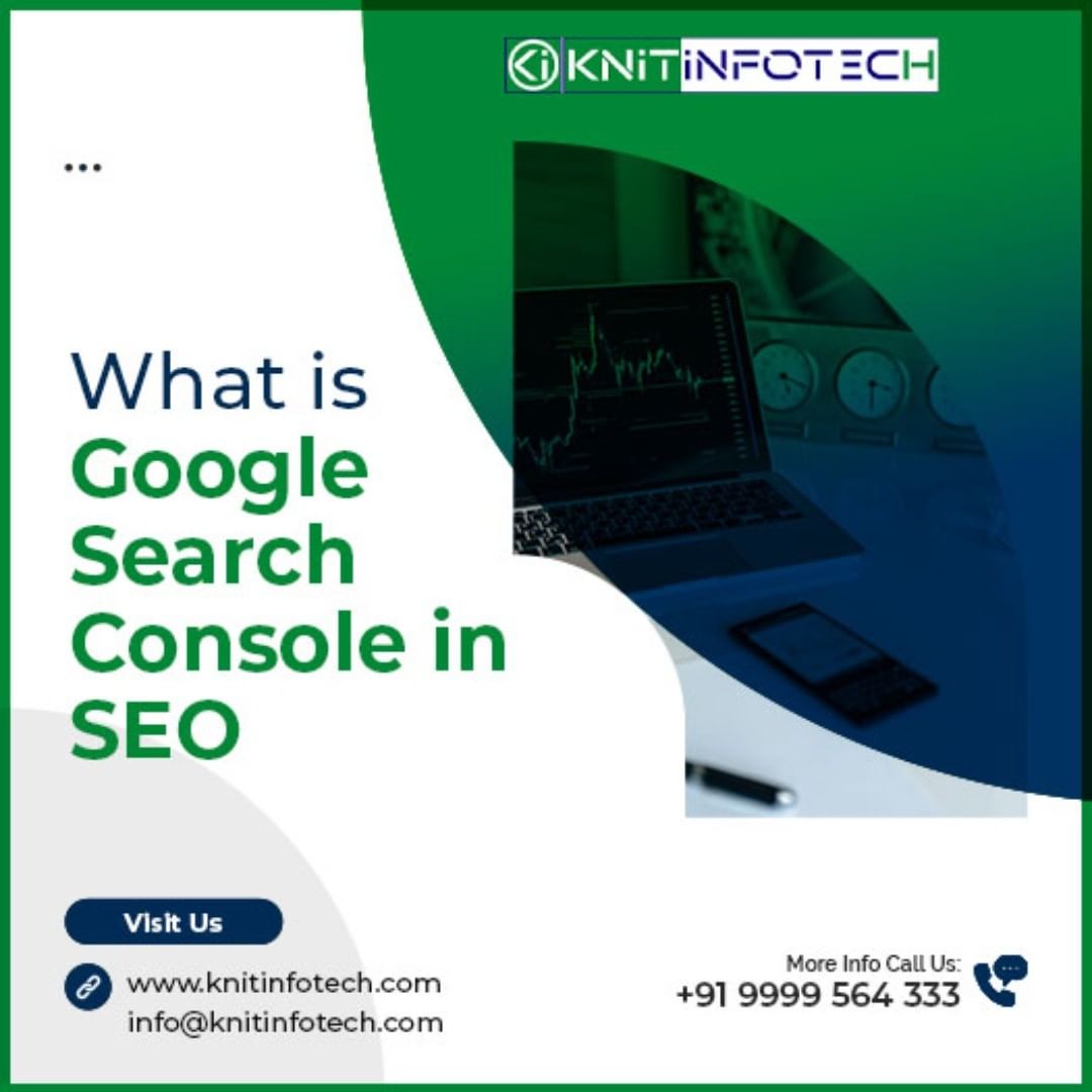 KnitInfotech's tweet image. #GSC is a free #SEO tool that helps you to track the interaction between the crawler and your website. In short, it makes sure your website is healthy and Google-friendly.
Visit knitinfotech.com, email us info@knitinfotech.com or call us at +91-9999564333.