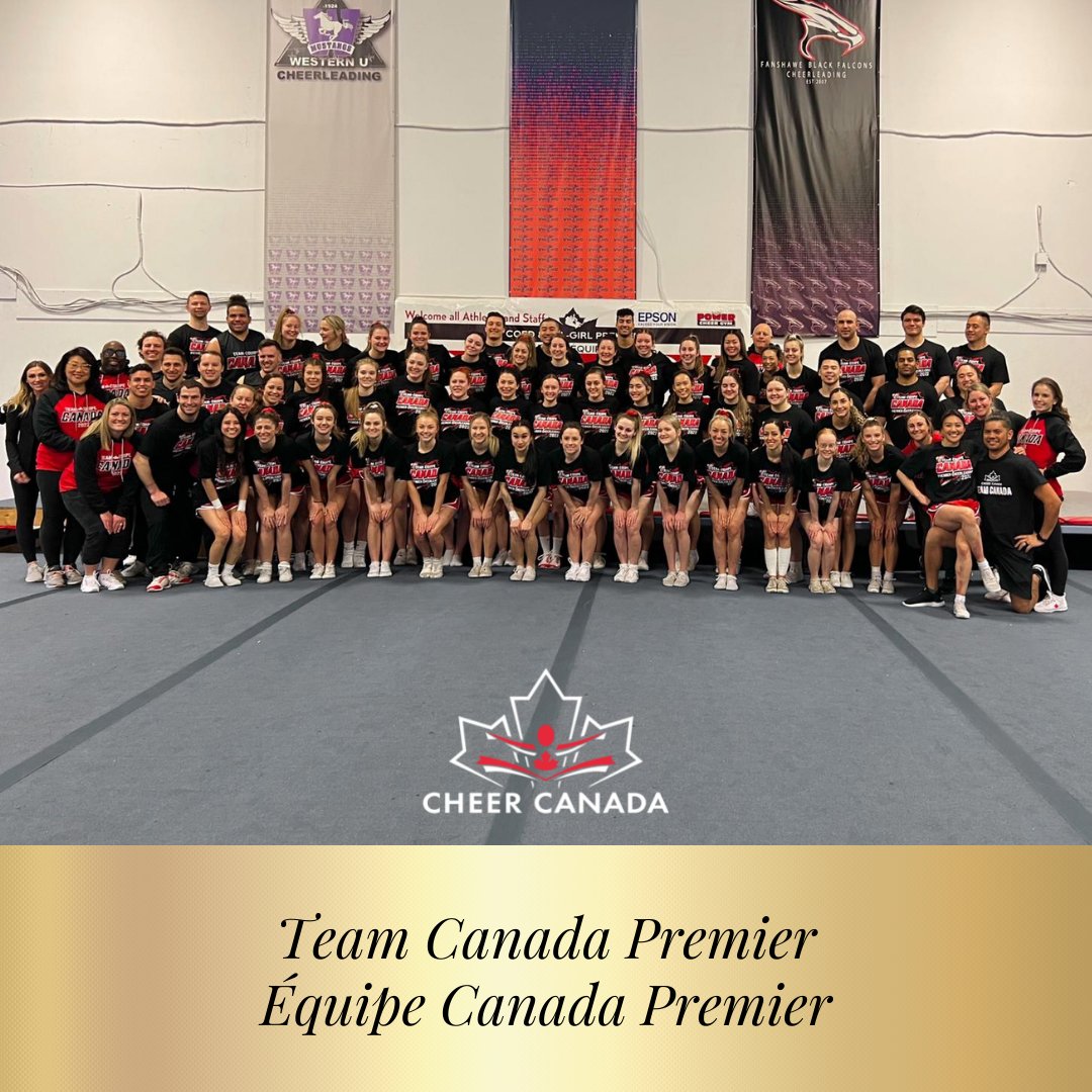cheercanada's tweet photo. And that's a wrap! Training camp is over. The next time our Premier teams train together will be under the Florida sun.

Le camp d'entraînement est maintenant terminé! La prochaine fois que nos équipes Premier s'entraîneront ensemble, ce sera sous le soleil de la Floride. https://t.co/cr3IlTgqwK