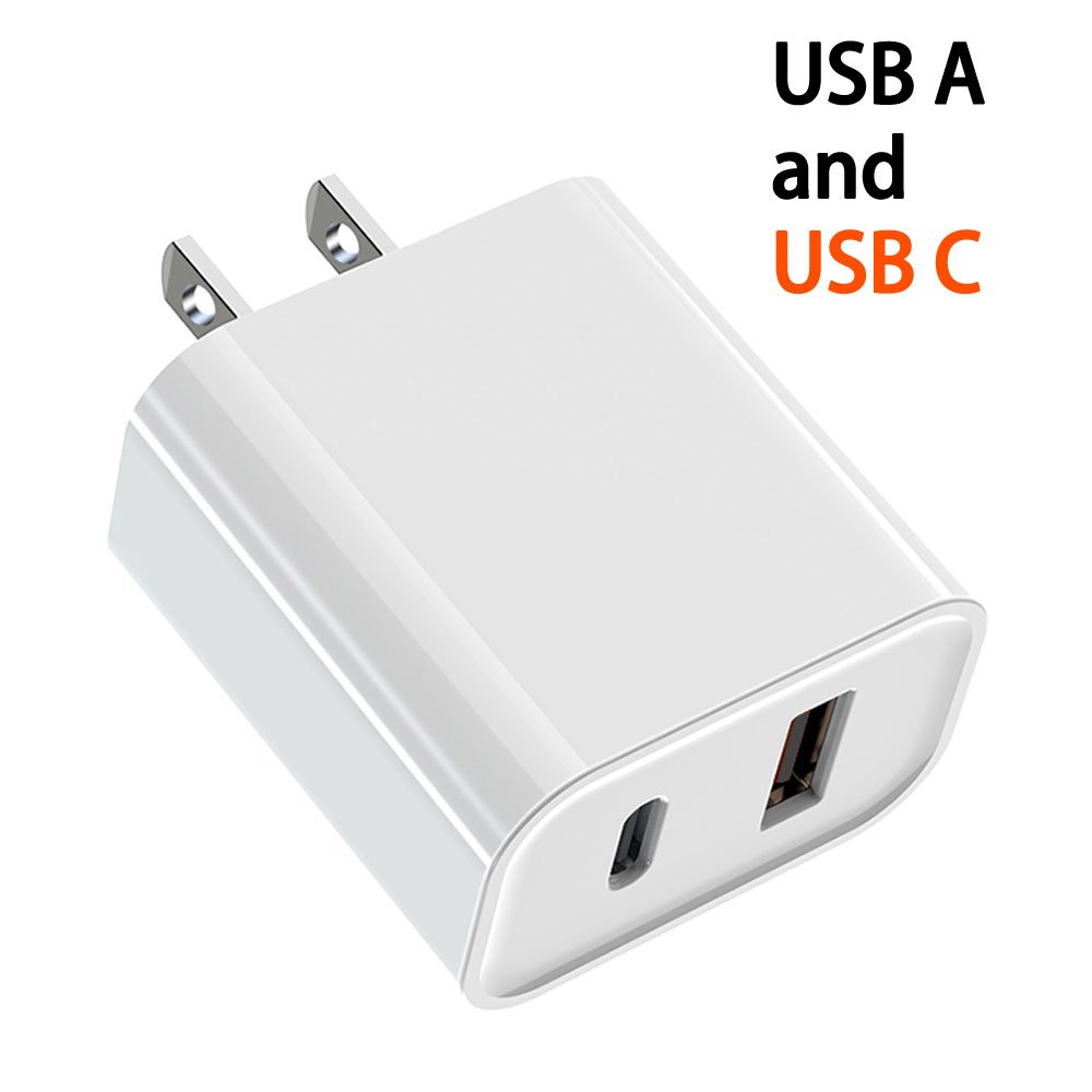 KIKOWireless's tweet photo. USB-A and USB-C 2.4A Dual 2 Port House Wall Charger for Phone, Tablet, Speaker, Electronic (Wall - White) https://t.co/qkzADv62Xr
