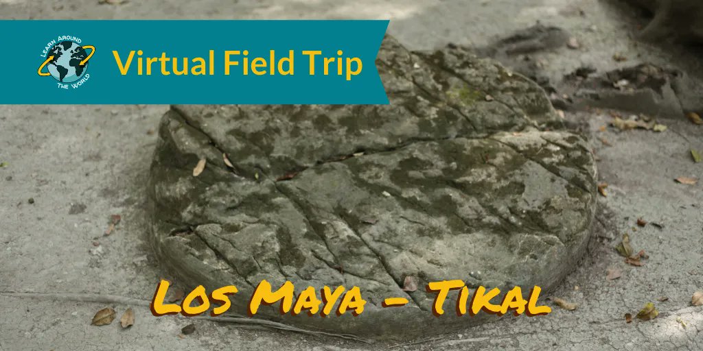 learnATW's tweet photo. Mar. 18 | Take a #virtualfieldtrip to Tikal, Guatemala and learn tour this Maya site on Los Maya -Tikal Register at https://t.co/xrsxIZaGxJ
#CTedchat   #1ndchat  #globaled  #edchat  #vaslchat https://t.co/iDc4NJGdvm