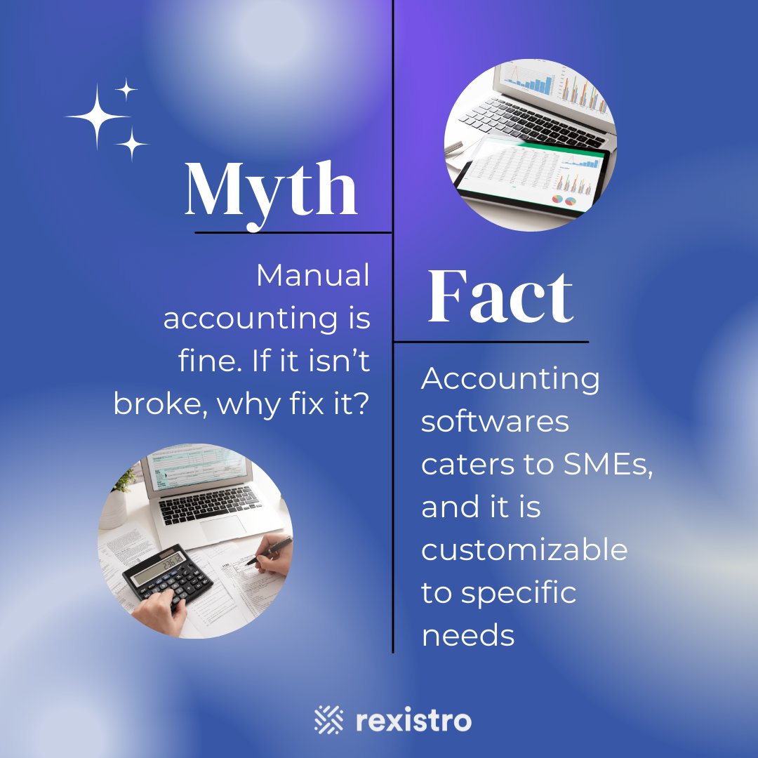 Do you still use a manual accounting system?

One undeniable fact about running a SME at this time is that you are doing more than you should due to a lack of resources. 
#accounting