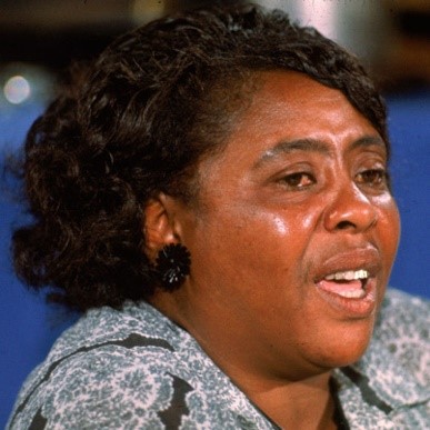 KCKSDeltas's tweet photo. Fannie Lou Hammer - Fannie Lou Hamer was an American voting and women's rights activist, community organizer, and a leader in the civil rights movement.

#kckac
#dst1913 
#sisterhoodmonth 
#womenshistorymonth 
#deltawomenshistory https://t.co/BwTBsLdl6g