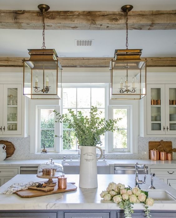 C21Wessex's tweet photo. We're loving the exposed beams and copper accents in these gorgeous kitchens!
Do you like a country look or prefer a more modern esthetic?
#KitchenDesign #ExposedBeams #CountyKitchen #C21 #C21TheCrossing #C21Wessex #NJRealty #NJRealEstate #BuyingandSelling #WeAreLocal https://t.co/BjX24Hd1fR