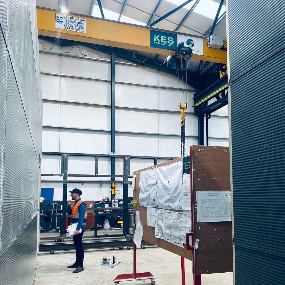 TheKESGroup's tweet image. With full project management by #KES, we deliver and crane your #SMARTBUILD into position with installation carried out by our experienced team.
