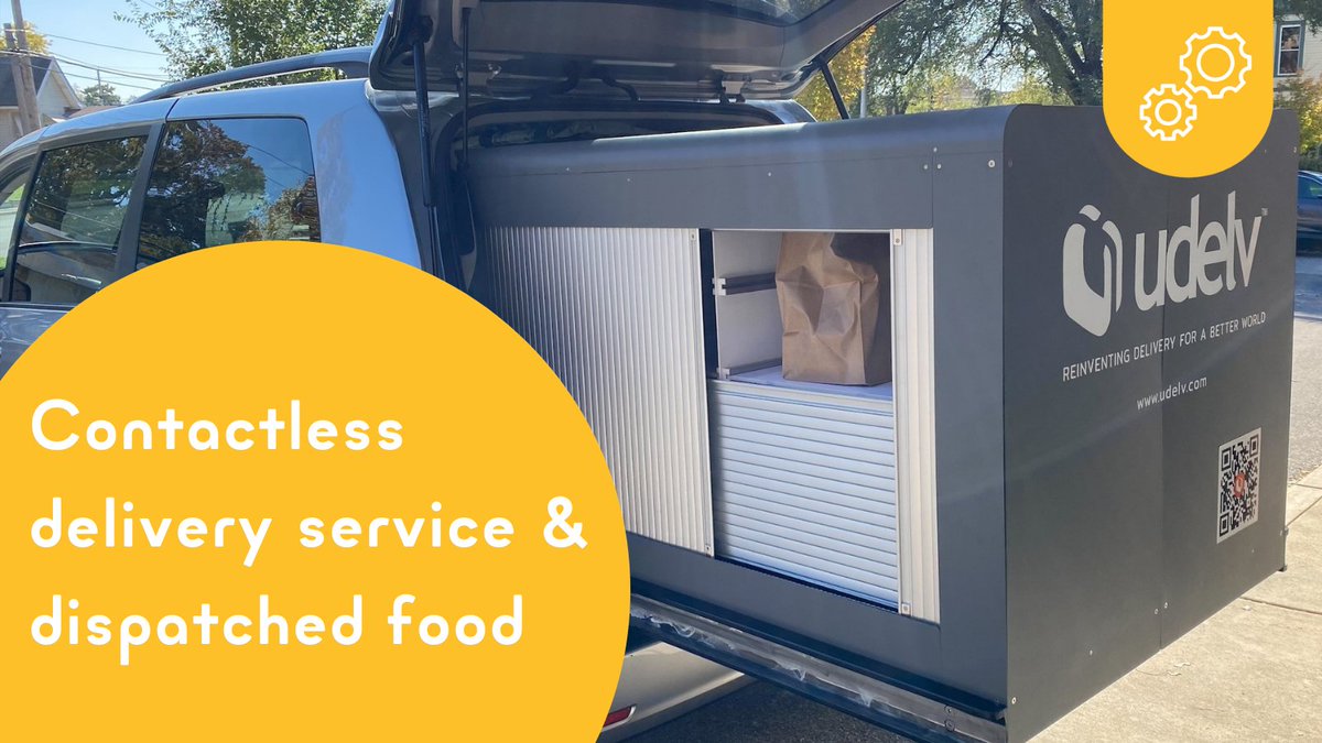As part of our Together in Motion Indiana initiative, we’ve partnered with local non-profits @HatchforHunger and @secsindy to utilize our @udelv_av #contactlessdelivery service and dispatch food to people around the city. ow.ly/7kTq50IfimE