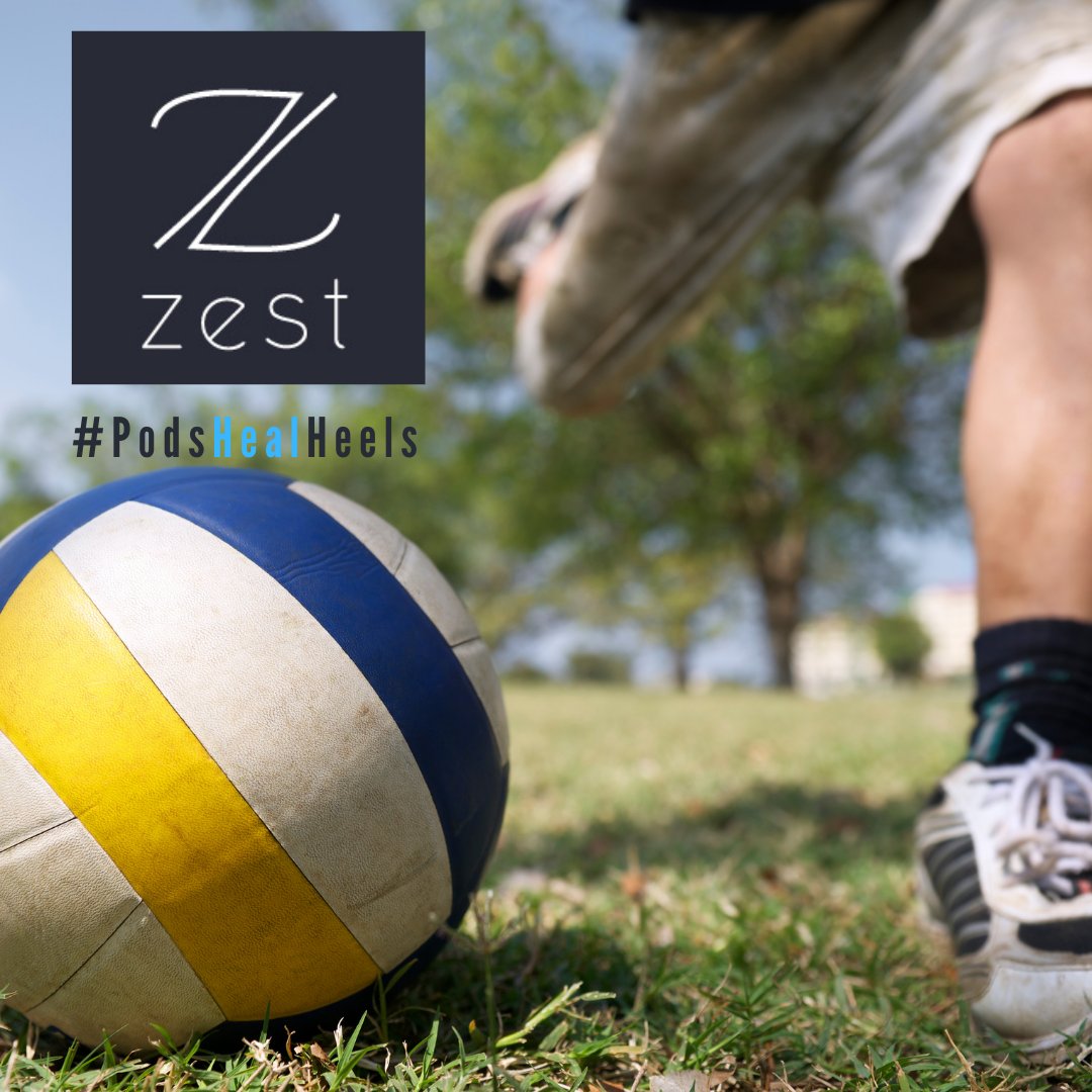 zestAHP's tweet photo. Playing with heel pain? We can help! 🦶

More Info:https://t.co/fzCTqvVx0O

#zestahp #oxford #podiatry #podshealheels #heelpain #soreheels #plantarfasciitis #achilliestendonitis #calcanealapophysitis #fattypadatrophy #heelspur #plantarheelpainsyndrome #calcanealfracture https://t.co/hUF6YRDku1