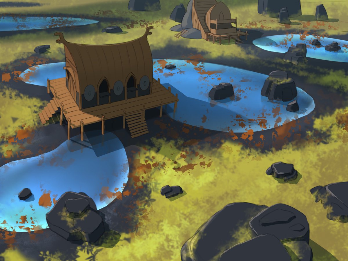mrbrownwhale's tweet photo. Keep liking the original post for more leaks..
Managed to grab some environment concept art for #Valhalla

Early sketches..⚠️
Don't expect finished/polished art, and become part of our journey.

This counts as 1 leak by the way.. feeling generous today.

#FLOKI #Metaverse #Viking https://t.co/XrSXiKf8ZW