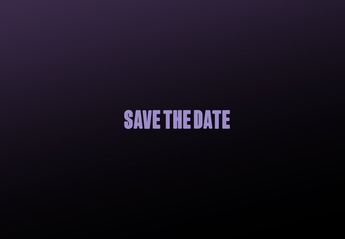 cultofya's tweet photo. 🚧 SAVE THE DATE 🚧
🇳🇱 3 MAY AMSTERDAM
🇬🇧 6 MAY LONDON
🇫🇷 8 MAY PARIS
https://t.co/qlix8LMA2G https://t.co/YRbzhHazO3