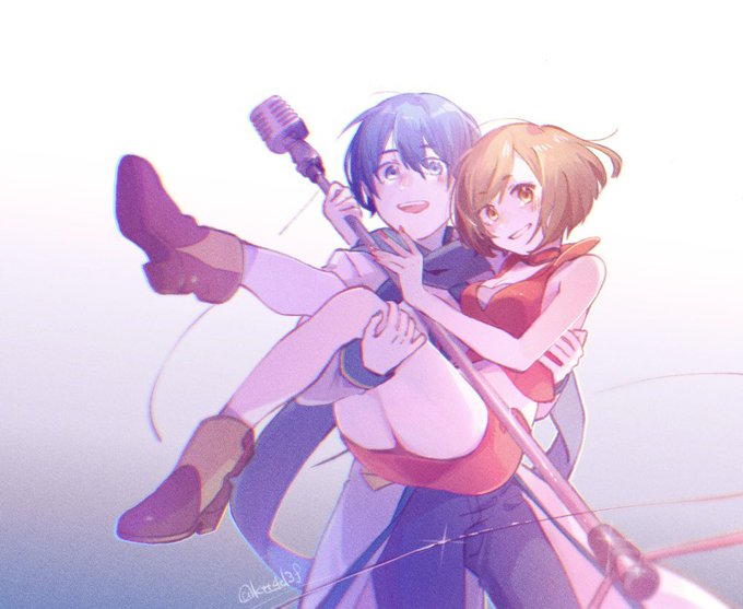 姉と弟 