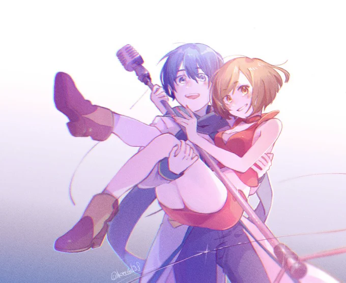 姉と弟 