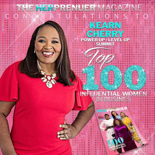 KearnCherryPRN's tweet photo. The Herprenuer Magazine congratulates Kearn Crockett Cherry on her selection as a Top 100 Women in Business!
Executive Publisher: Dr.Nikki ZEIGLER
If you would like to be featured click below : https://t.co/c8I9h1hhrN
#kearncherry #kkonnections #kearncrockettcherry https://t.co/E7o3TY3Kuq