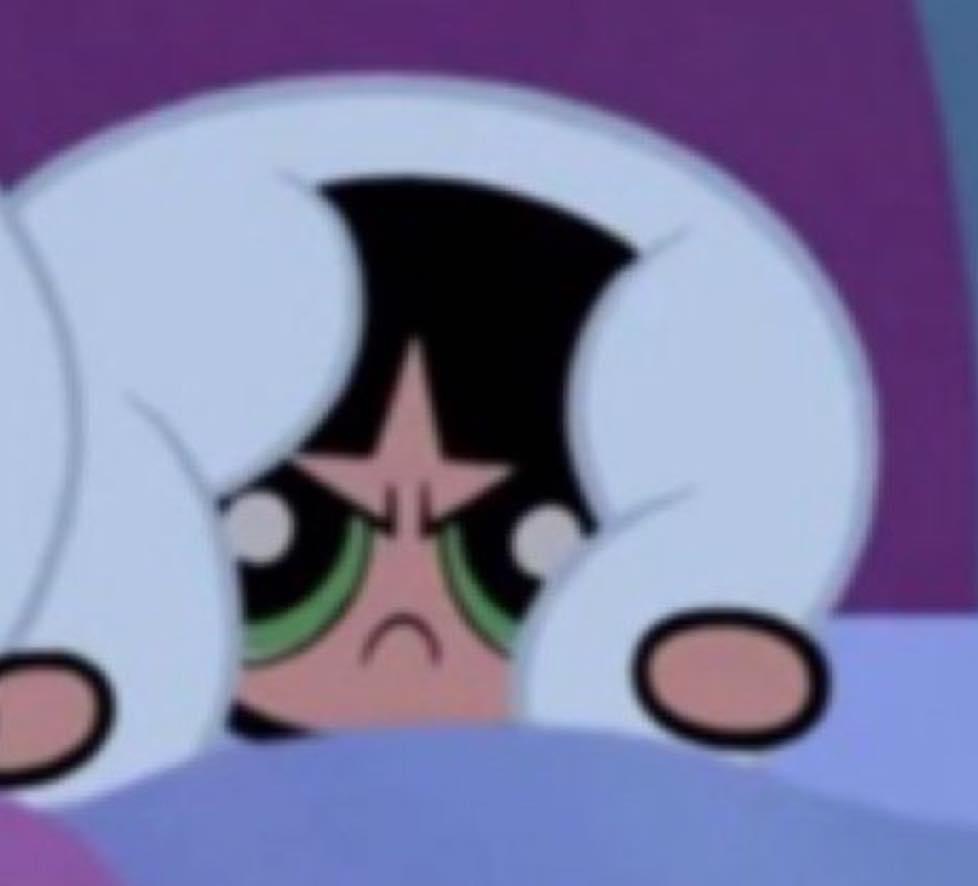 Yo cuando escuchó sonar la alarma.