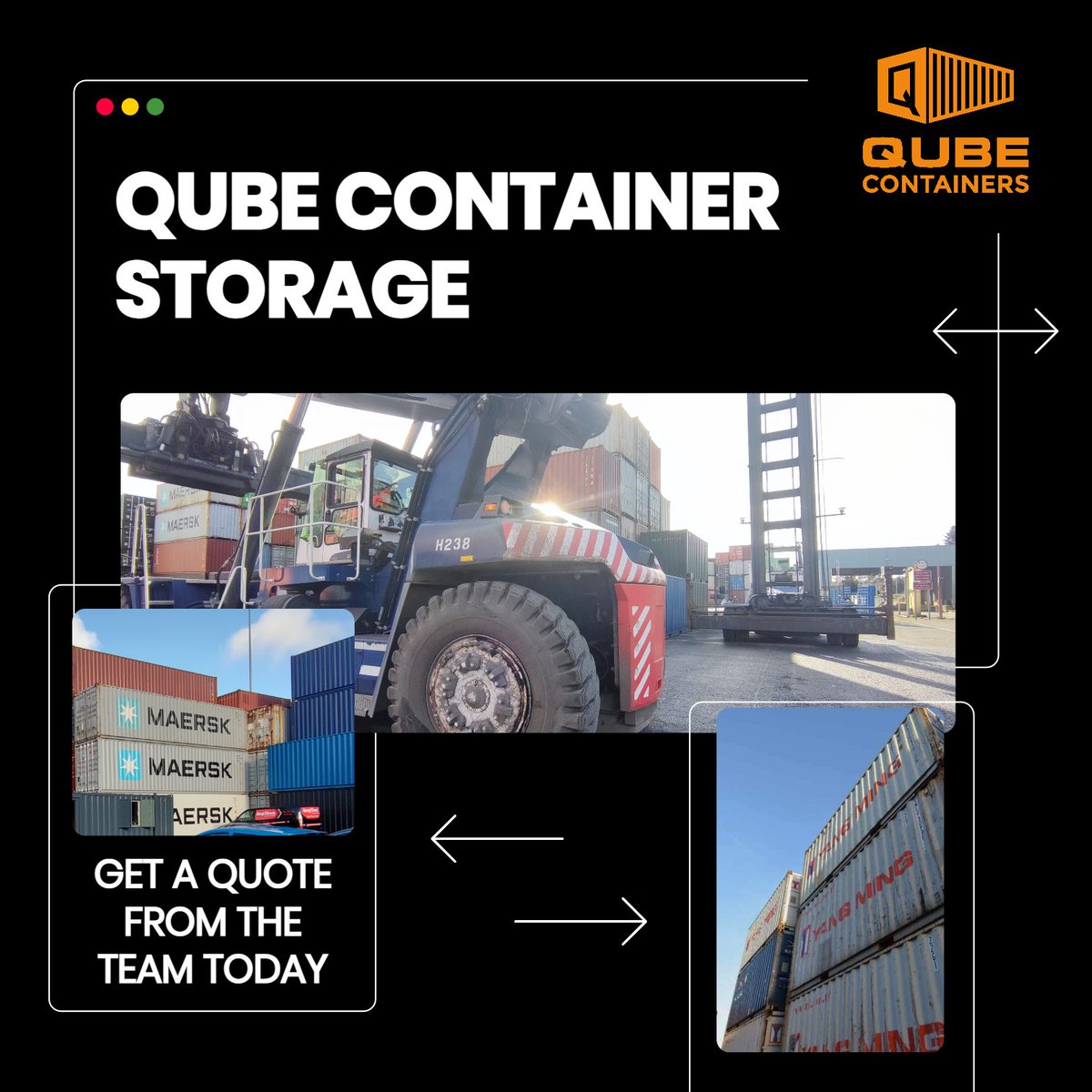 If you're in need of container storage get in touch today! 👇
qubecontainers.co.uk/container-stor…
enquiries@qubecontainers.co.uk ✉
03301 229943 📞
#containerstorage