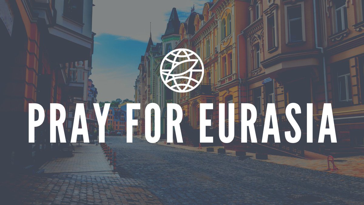 EEvangelism's tweet photo. "Pray for spiritual, physical, and social protection for families, EE Directors, and leaders in Eurasia and for stability in the Ukraine."
This is just one of many requests that you can receive by signing up at https://t.co/l2kibILMLv.
#Prayer #GoToTheNations #WednesdayWisdom https://t.co/IZ4k2OoyS4