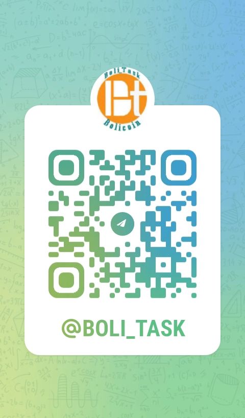 Hola #Boli_Taskers ya está activa 1 tarea + en el canal de tareas de #Boli_Task. 

Vamos a invitar hacer #Trading con $BOLI

Link de la tarea:  
t.me/BolivarCoin_Ta…

#RT + LIKE ❤️🔄
#Bolicoin #Bolivarcoin $BOLI

+ info revisa el QR o el link de la tarea