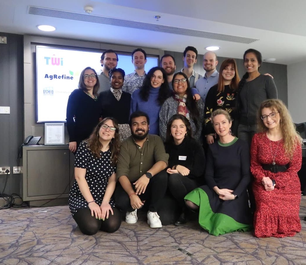 AgrefineI's tweet photo. The second offline #Agrefine training was successfully completed. The ESRs had received an insightful lecture on technical writing skills delivered by Technically Write IT. Ltd., in Cork City, Ireland.
#MSCA #ITN #EUFundedResearch #H2020 https://t.co/dBquuc6e4o