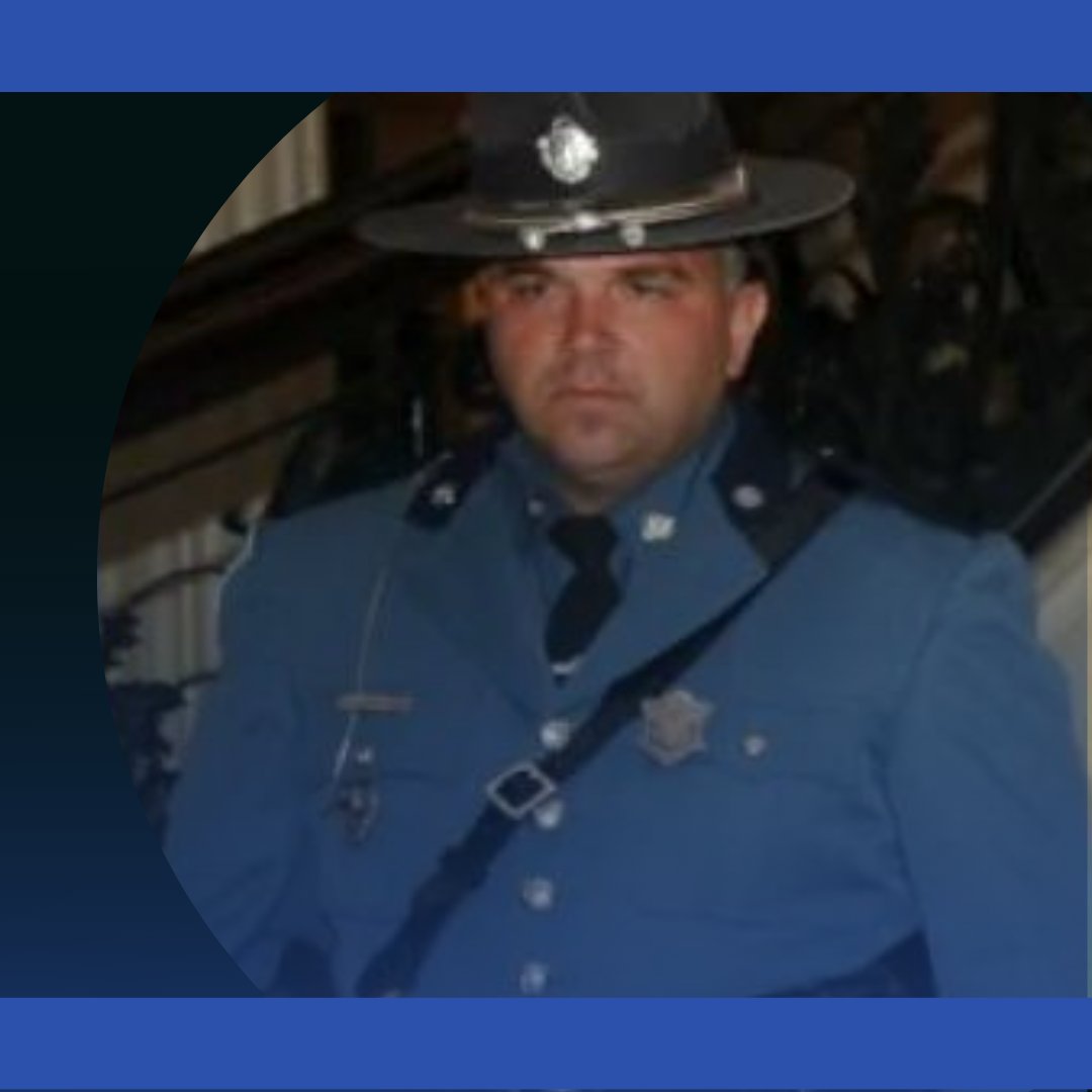 100clubmass's tweet photo. End of Watch: Wednesday, March 16, 2016. Today we honor Trooper Thomas L. Clardy, an 11-year veteran of the @massstatepolice who was killed in the line of duty while conducting a traffic stop on the Mass Pike in Charlton. #RIP #LODD #100ClubMass #MAStatePolice https://t.co/C7XgGMzIzk