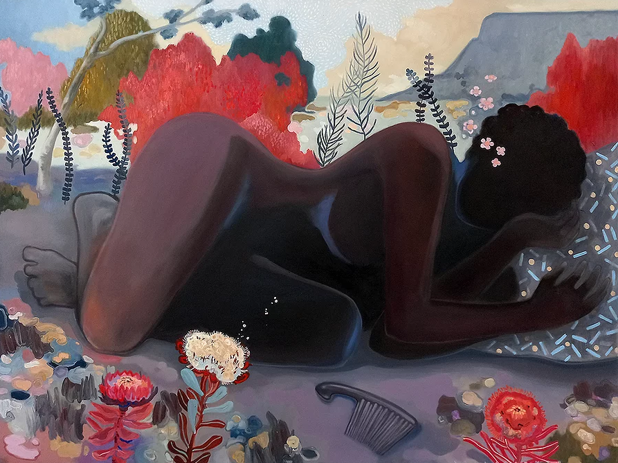 WomensArtForAll's tweet photo. Leila #Fanner #WomensArt #ArtByWomen •Autumn Slumber• https://t.co/5PMsn7Qu0I